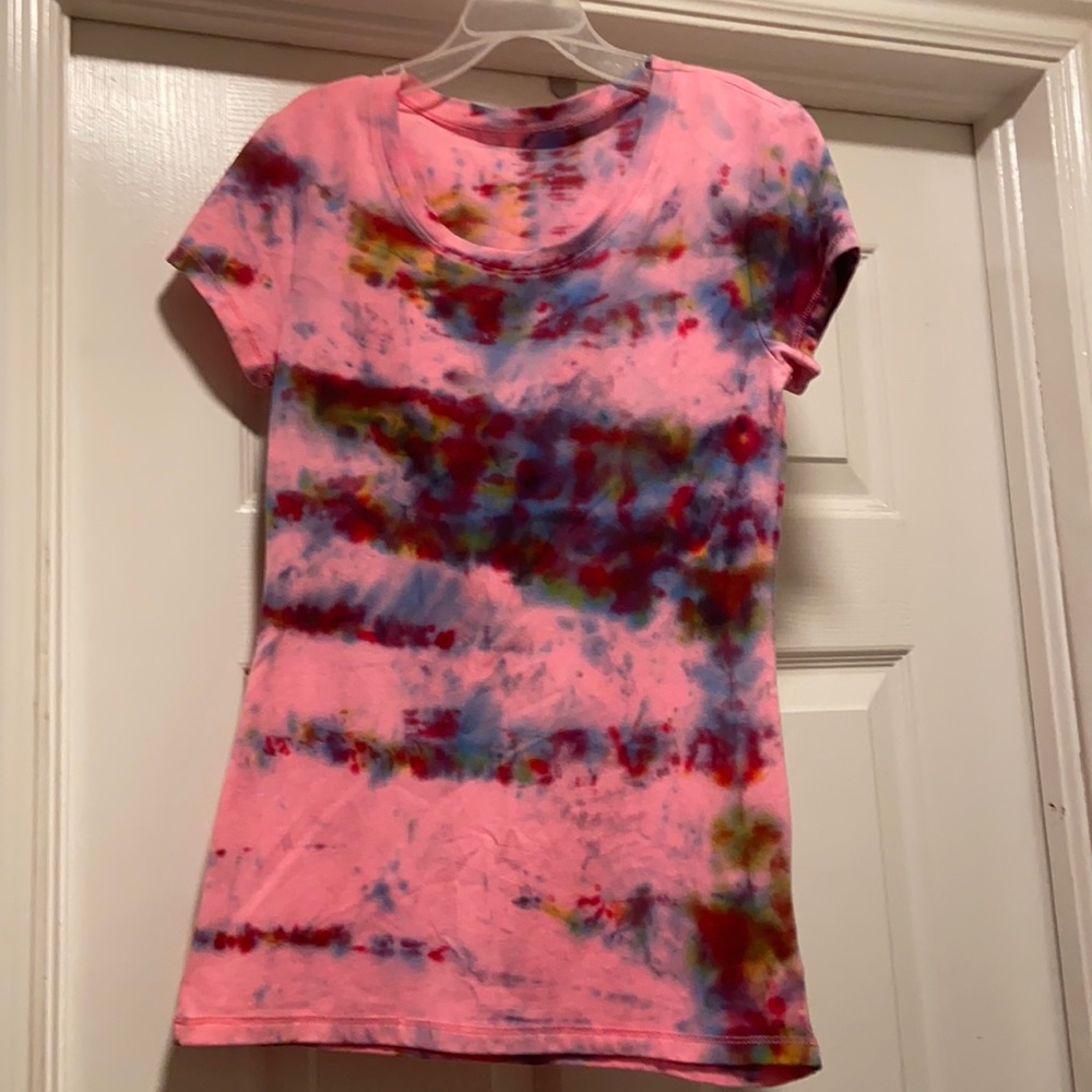Size XS tie dye hand made shirt